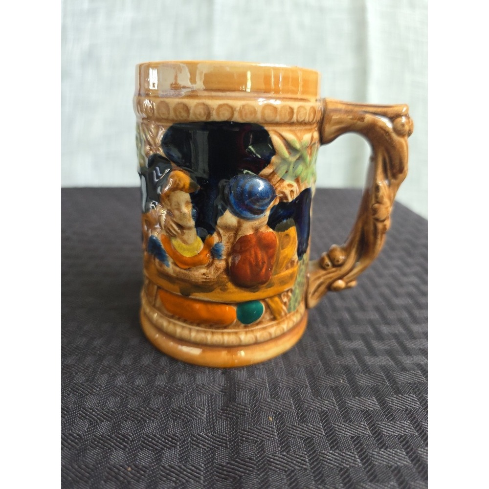 Vintage German Style Beer Stein / Mug Nancy Pew Japan